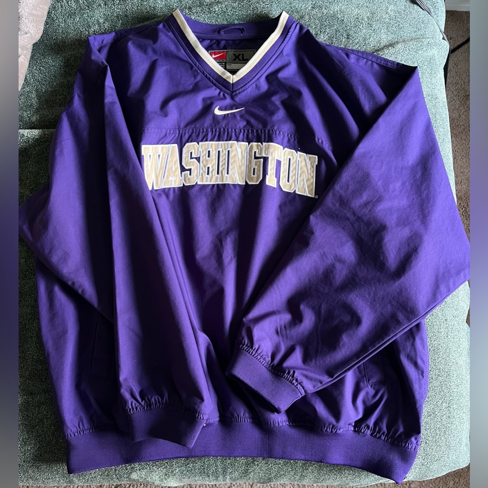 Washington Windbreaker Jacket